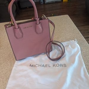NEW unused Michael Kors purse and drawstring bag.